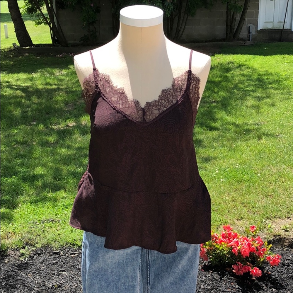 H&M Lace tank